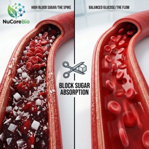 OEM/ODM Gluco-Cut Pro: Bulk Berberine HCl & Bitter Melon Peptide Capsules | Blood Sugar Support Supplement Manufacturer | Custom Formula - Image 2
