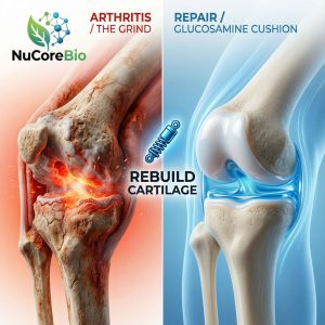 OEM Joint-Flex Ultra Supplement: Custom Type II Collagen Peptide & Glucosamine Capsules for Joint Repair & Cartilage Rebuild - Image 2