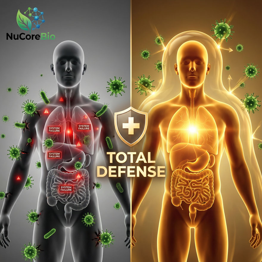 Mushroom Complex Supplement with Spleen Peptide | OEM/ODM Private Label Nootropic | ISO & GMP Certified Bulk Capsules Manufacturer - Image 2