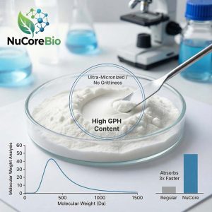 Collagen Tripeptide Powder | Ultra-Low Dalton <500 Da High GPH | Bulk Hydrolyzed Tilapia Scale Collagen for Beauty & Health | Private Label OEM/ODM Global Supply - GMP & ISO Certified - Image 2