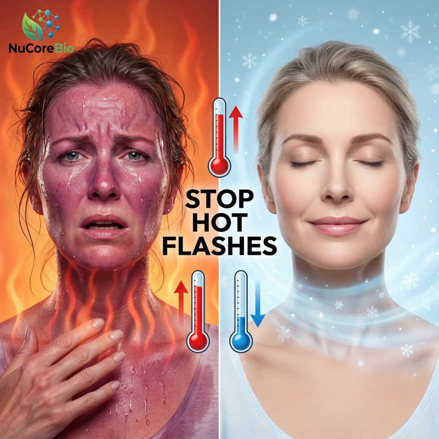 Peri-Pause Ease Soy Oligopeptide Supplement OEM/ODM: Natural Menopause Relief with Black Cohosh & GABA | Stop Hot Flashes, Night Sweats, Hormone Balance | Private Label Supplement Manufacturing, Low MOQ, FDA Regulated - Image 2