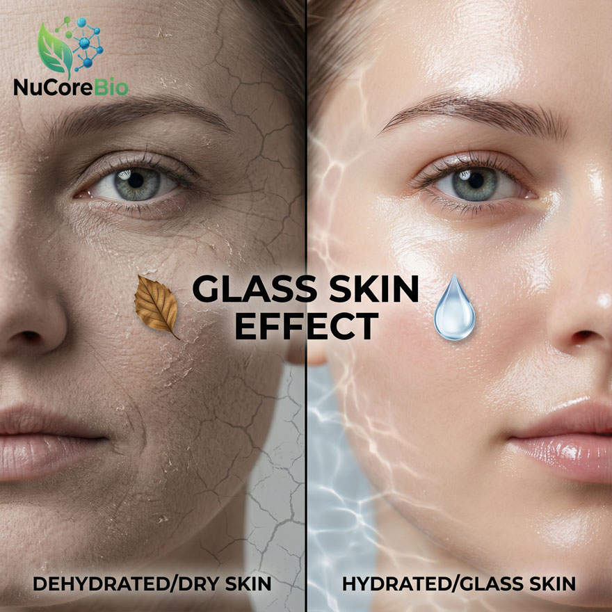 Premium Collagen Tripeptide & Ceramides Capsules | Glass Skin Formula OEM/ODM | Custom Bioactive Peptides Supplement Manufacturer | Private Label Hyaluronic Acid & BioPerine Complex | High-Purity Dermal Skin-Hydra Glow | Bulk Supply Low MOQ - Image 2