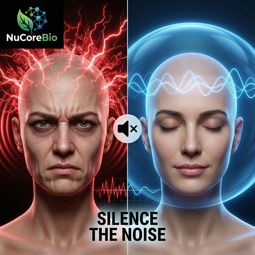 Stress Relief Supplement OEM/ODM: Ashwagandha Extract & Walnut Peptide Capsules for Anxiety | Private Label L-Theanine Sleep Aid Formula | Bulk Nootropic Sourcing | FDA & GMP Certified Bioactive Peptide Manufacturer - Image 2