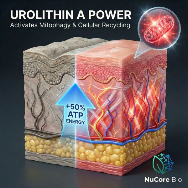 Urolithin A Mito-Power Capsules | Bulk OEM/ODM Mitochondrial Health Supplement | High-Purity PQQ & Corn Oligopeptide Formula | Private Label Longevity Nutratech | Cellular Energy & Anti-Aging Sourcing | Low MOQ