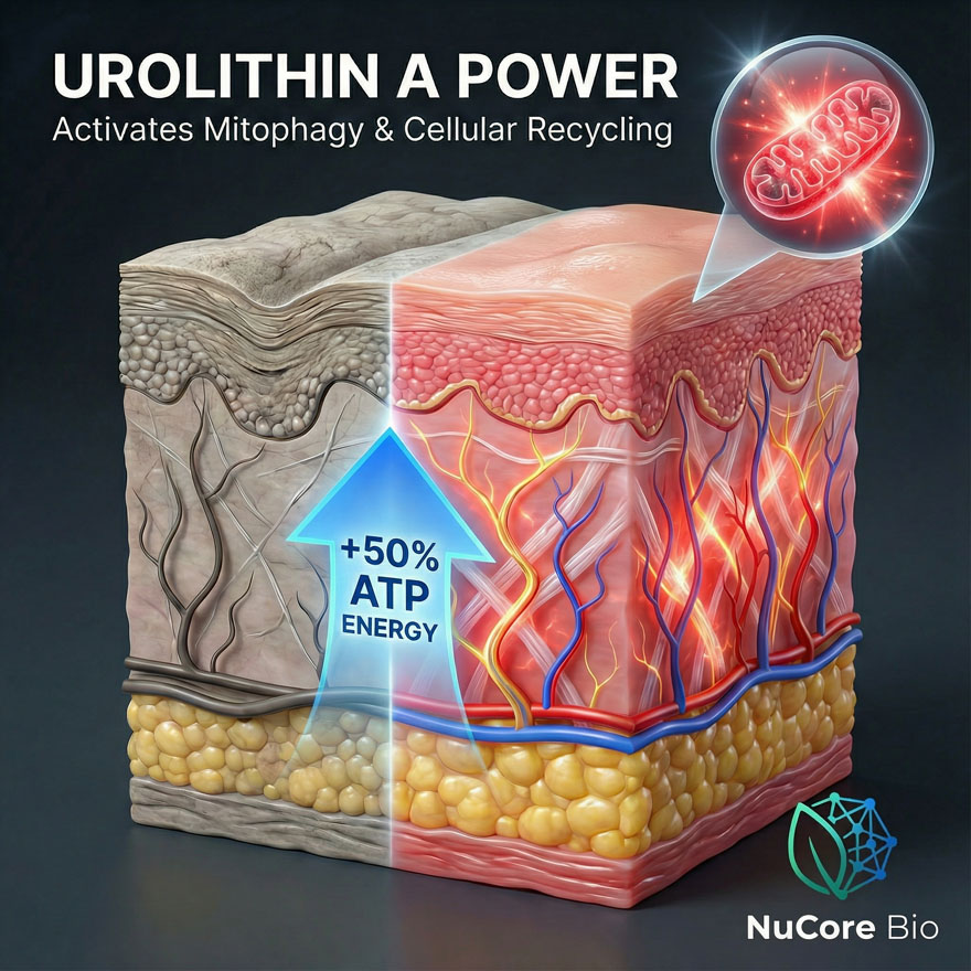Urolithin A Mito-Power Capsules | Bulk OEM/ODM Mitochondrial Health Supplement | High-Purity PQQ & Corn Oligopeptide Formula | Private Label Longevity Nutratech | Cellular Energy & Anti-Aging Sourcing | Low MOQ - Image 2