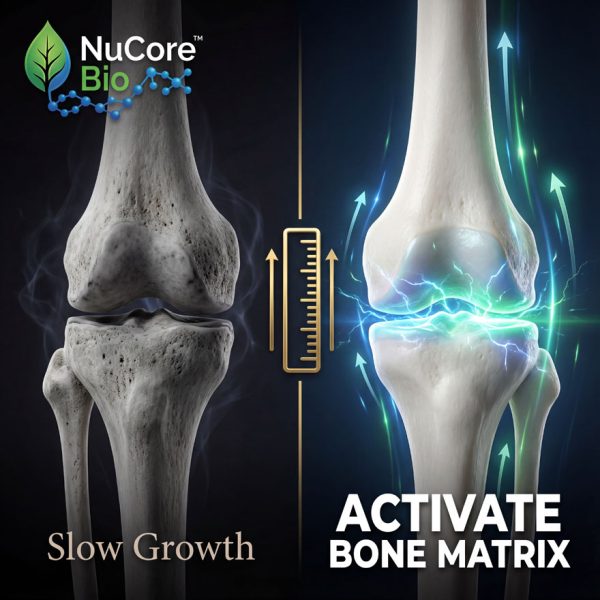 Premium Bone Collagen Peptide Grow-Tall Supplement: Custom OEM/ODM Formula with Egg Yolk Peptide & Vitamin K2 MK7 | High-Purity Bioactive Peptides for Bone Density | FDA/GMP Certified Manufacturer, Low MOQ White Label Solution for Global Brands