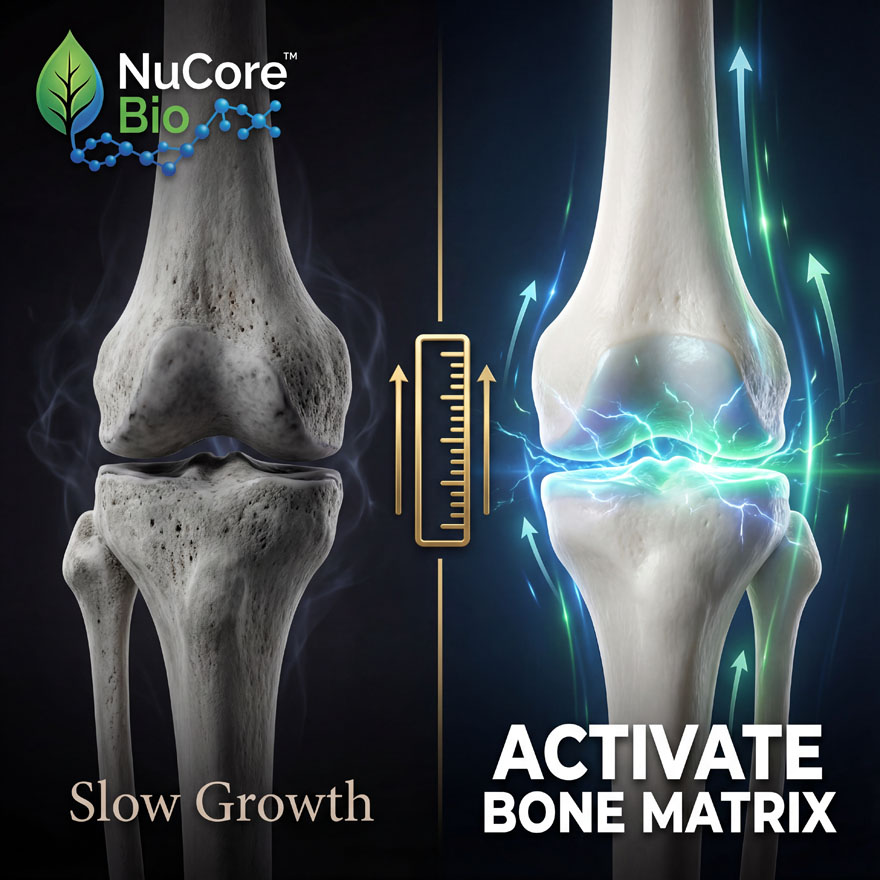 Premium Bone Collagen Peptide Grow-Tall Supplement: Custom OEM/ODM Formula with Egg Yolk Peptide & Vitamin K2 MK7 | High-Purity Bioactive Peptides for Bone Density | FDA/GMP Certified Manufacturer, Low MOQ White Label Solution for Global Brands - Image 2