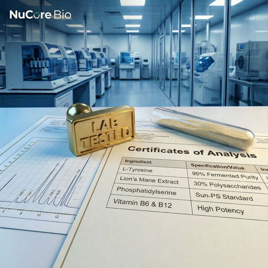 Private Label Nootropic Supplement Neuro-Edge Pro Capsules | Lion