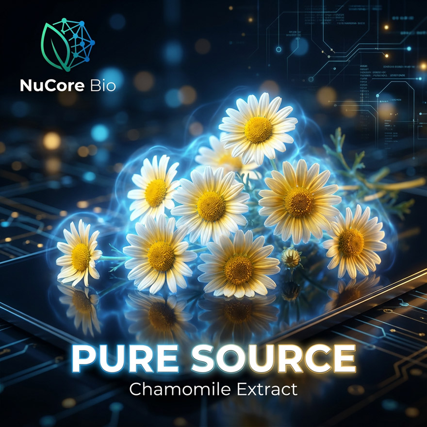 Bulk Apigenin Powder 98% HPLC | Premium Chamomile Extract for Sleep Support | White Label Active Peptides & Custom Formula OEM/ODM | High Flowability Raw Material for Capsules & Tablets | US Stock, Low MOQ Private Label Supplement Manufacturing - Image 2