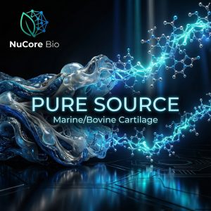 Bulk Chondroitin Sulfate Powder USP Grade | 90% Purity Joint Health Supplement | OEM Chondroitin Peptide Formula | Low MOQ Private Label Manufacturer | US Stock 2-5 Days Delivery | NuCore Bio Premium Cartilage Extract - Image 2