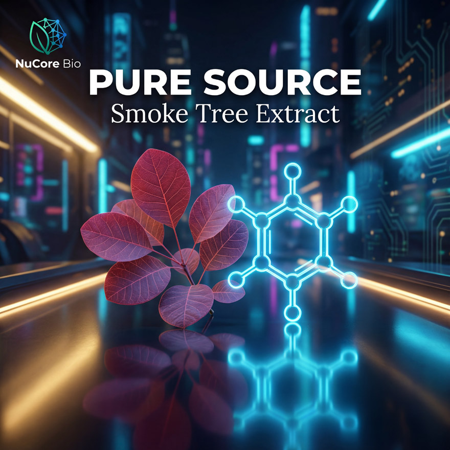 Premium Fisetin Powder 98% HPLC Verified | Natural Smoke Tree Extract for Brain Health & Anti-Aging | Custom Formula OEM/ODM Service, Low MOQ, US Stock Fast Delivery | High Flowability Raw Material for Nootropic Capsules - Image 2