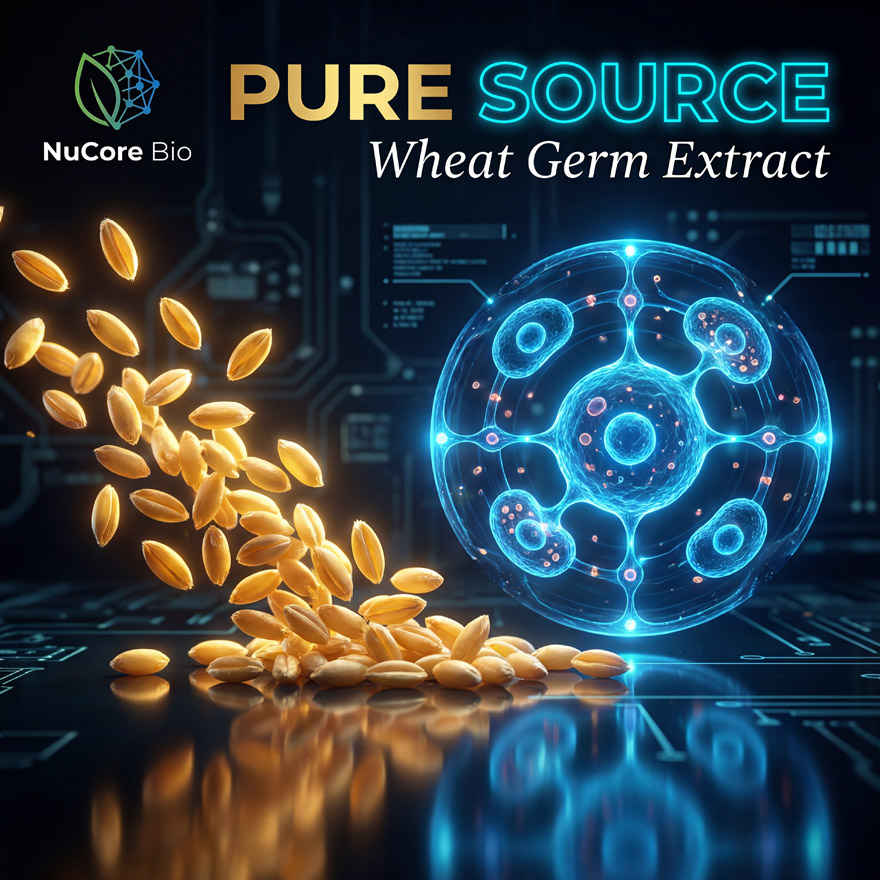 Premium Wheat Germ Extract Spermidine Powder | High Purity  HPLC Verified | Anti-Aging Supplement OEM/ODM, Low MOQ Private Label, US Stock - Image 2
