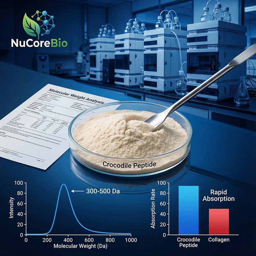 Crocodile Protein Peptide