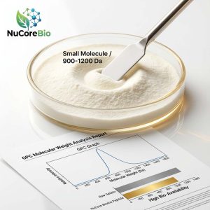 Hydrolyzed Bovine Bone Collagen Peptide Bulk OEM/ODM | 900-1200Da Small Molecule Protein Powder | High Absorption Bone Density Support Supplement | Traceable Fresh Grass-Fed Source | GMP, ISO, HALAL Certified Factory - Image 2