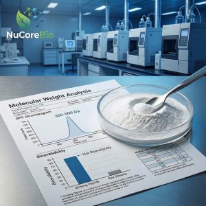 Bulk Soybean Peptide Powder | Small Molecule 300-500 Da Non-GMO Soy Protein Hydrolysate | Private Label Supplement OEM/ODM Supply | Soybean  Protein Peptide - Image 2