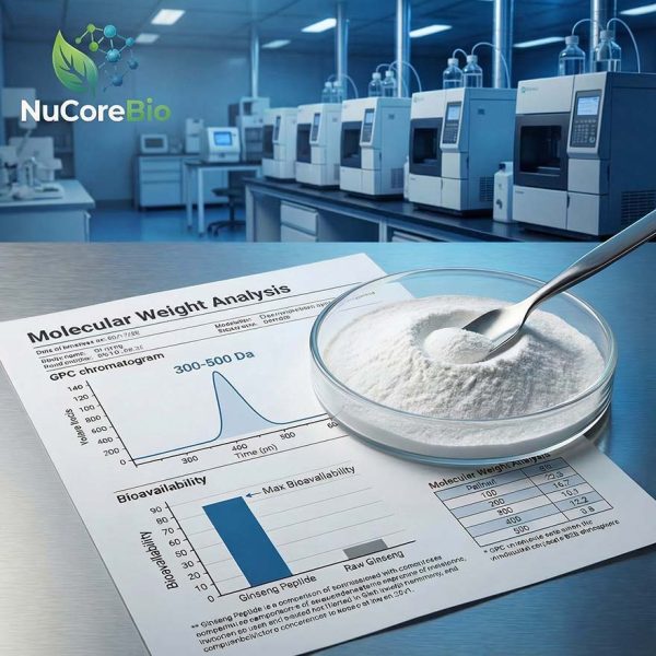 Bulk Soybean Peptide Powder | Small Molecule 300-500 Da Non-GMO Soy Protein Hydrolysate | Private Label Supplement OEM/ODM Supply | Soybean  Protein Peptide