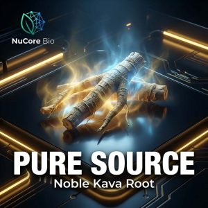 Bulk Noble Kava Root Extract Powder 30% Kavalactones | OEM Private Label Kava Supplement | US Stock Fast Delivery | High Flowability for Capsule Filling | NuCore Bio Premium Nootropic Raw Material - Image 2