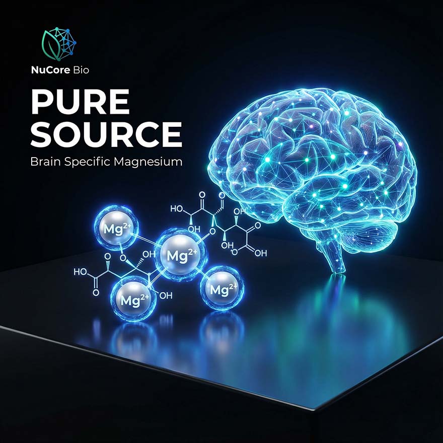 Magnesium L-Threonate Powder 98% Purity HPLC Tested | Brain Specific Magnesium Raw Material | OEM Private Label Service | US Stock 2-5 Days Delivery | High Flowability No-Clog Capsule Filling - Image 2