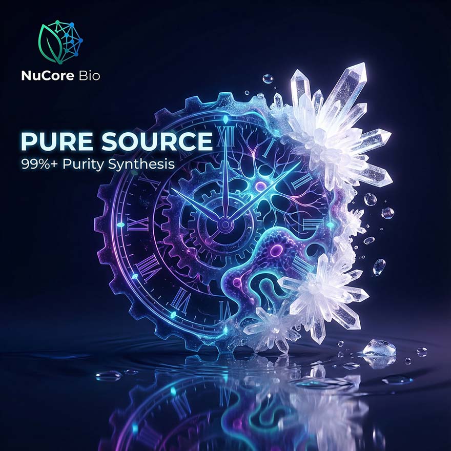 Melatonin Powder & Capsules | 99% Pure USP Grade Sleep Supplement | Private Label OEM/ODM Service | Active Peptide Series Synergist | US Stock Fast Shipping | Low MOQ Wholesale Custom Brand - Image 2