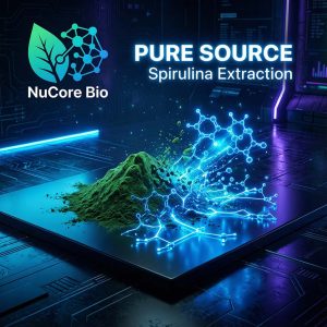 Bulk Phycocyanin Powder E18 E25 | Pure Blue Spirulina Extract | Pharmaceutical Grade Natural Pigment OEM/ODM Custom Logo - Image 2