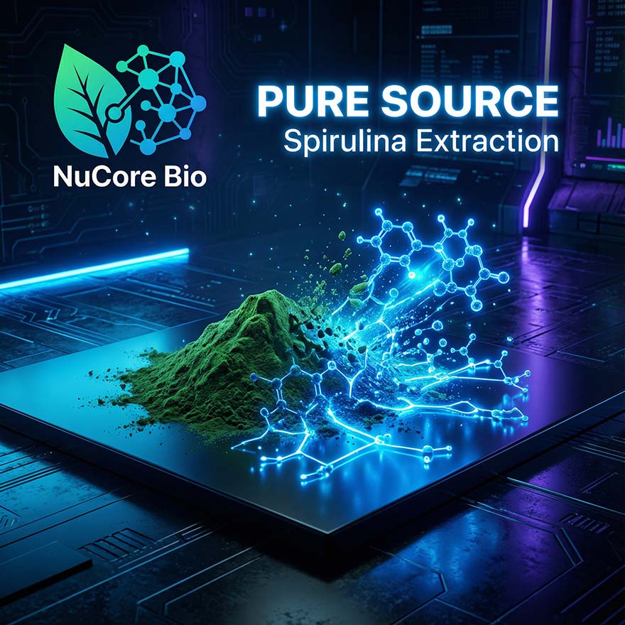 Bulk Phycocyanin Powder E18 E25 | Pure Blue Spirulina Extract | Pharmaceutical Grade Natural Pigment OEM/ODM Custom Logo - Image 2