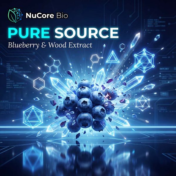 High Absorption Pterostilbene Powder Bulk 99% Purity HPLC Tested | OEM White Label Supplement Manufacturer | US Stock Fast Delivery | Pure Blueberry Extract for Cellular Health & Anti-Aging ODM Service