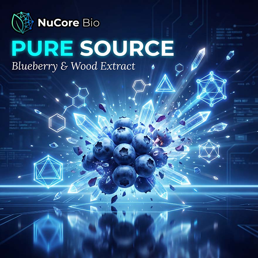 High Absorption Pterostilbene Powder Bulk 99% Purity HPLC Tested | OEM White Label Supplement Manufacturer | US Stock Fast Delivery | Pure Blueberry Extract for Cellular Health & Anti-Aging ODM Service - Image 2