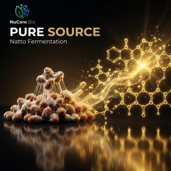 Bulk Vitamin K2 MK-7 Powder & Capsules | 99% All-Trans Natto Derived | Private Label OEM/ODM | US Stock Fast Delivery | Bone & Heart Health