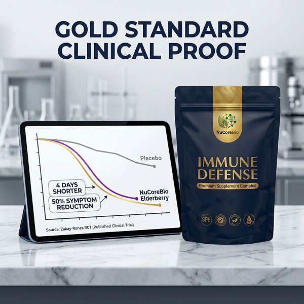 Bulk Immune Defense Powder | 10-in-1 Elderberry & Zinc Ionophore Supplement | OEM/ODM Clinically Proven Cold & Flu Relief