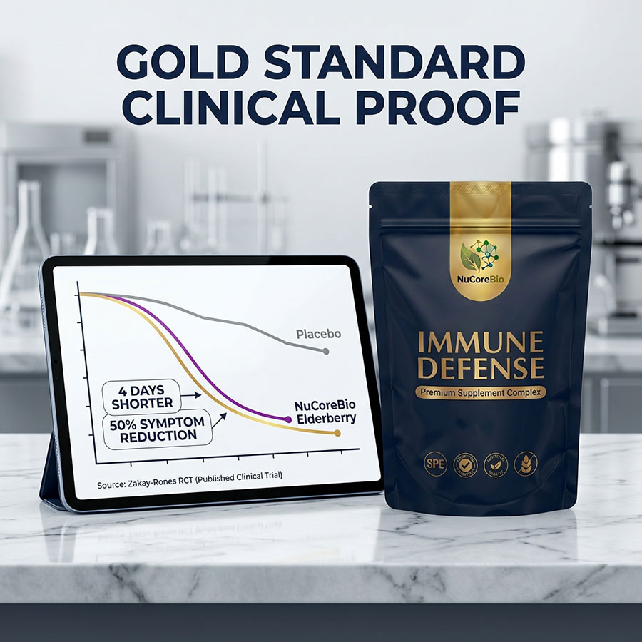 Bulk Immune Defense Powder | 10-in-1 Elderberry & Zinc Ionophore Supplement | OEM/ODM Clinically Proven Cold & Flu Relief - Image 4