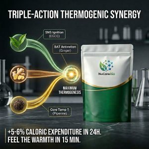 OEM/ODM Berberine & EGCG Metabolic Blend Powder | Natural GLP-1 Support for Weight Management | High-Purity Active Peptide Formula | Thermogenic Fat Burner Bulk Supply | Custom Label Supplement Manufacturer | 1kg MOQ, 78%+ Gross Margin Opportunity - Image 4