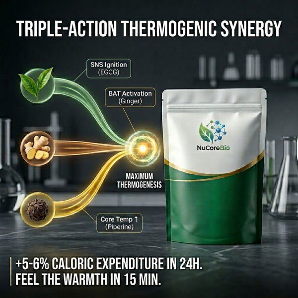 OEM/ODM Berberine & EGCG Metabolic Blend Powder | Natural GLP-1 Support for Weight Management | High-Purity Active Peptide Formula | Thermogenic Fat Burner Bulk Supply | Custom Label Supplement Manufacturer | 1kg MOQ, 78%+ Gross Margin Opportunity