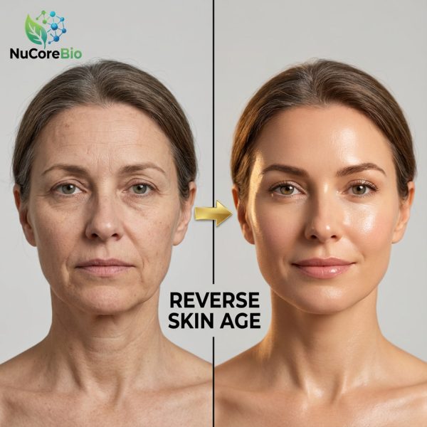 NuCoreBio Private Label Age-Defy 10000+ Anti-Aging Capsules | Beta-NMN & Trans-Resveratrol Formula | B2B OEM/ODM Health Supplement Manufacturer | High-Potency Longevity Active Peptides | White Label Custom Formulation Bulk Supply