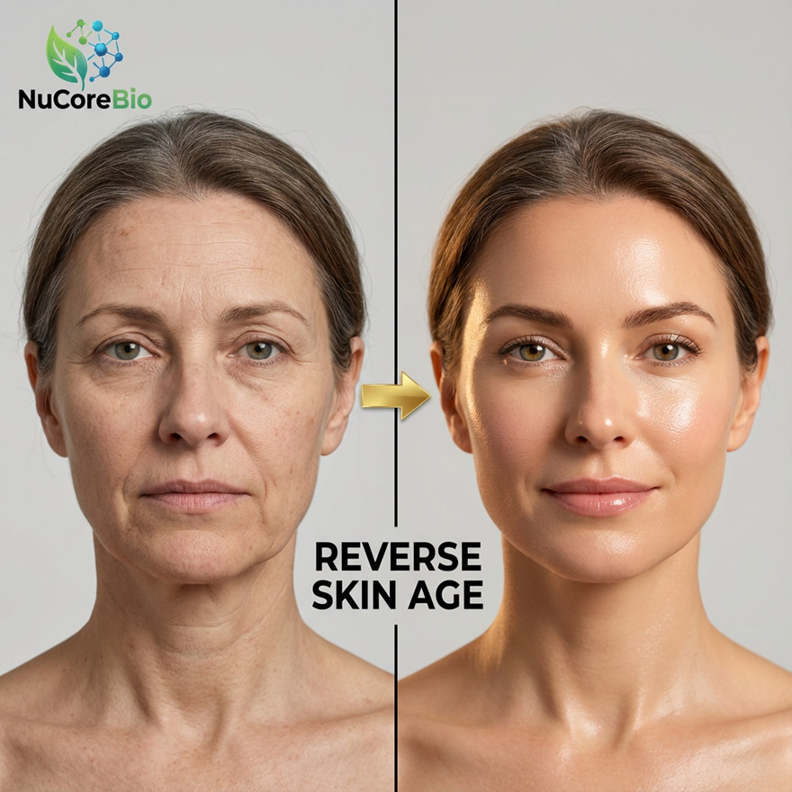 NuCoreBio Private Label Age-Defy 10000+ Anti-Aging Capsules | Beta-NMN & Trans-Resveratrol Formula | B2B OEM/ODM Health Supplement Manufacturer | High-Potency Longevity Active Peptides | White Label Custom Formulation Bulk Supply - Image 2