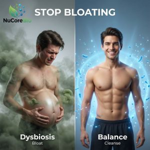 NuCoreBio Private Label Biotic-Cleanse Capsules | 50 Billion CFU Probiotic & PreforPro® Phage | B2B OEM/ODM Gut Health Supplement | Wholesale Digestive Enzymes & Kiwi Extract | Custom Formulation White Label Manufacturer - Image 2