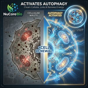 OEM Private Label Cellular Reset Capsules: Wheat Germ Peptide Autophagy Formula | High-Purity Spermidine EGCG Curcumin ODM - Image 2