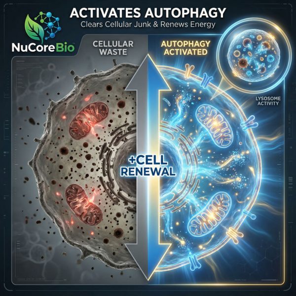 OEM Private Label Cellular Reset Capsules: Wheat Germ Peptide Autophagy Formula | High-Purity Spermidine EGCG Curcumin ODM