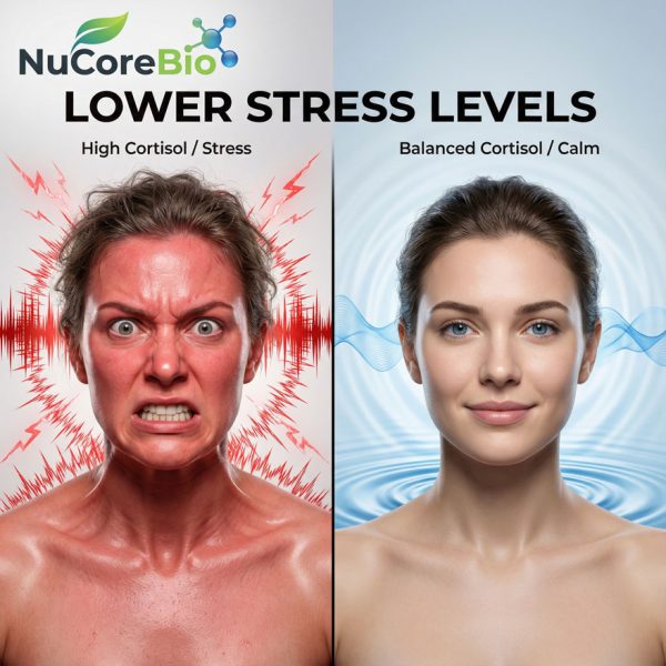 OEM Private Label Cortisol Calmer Capsules: High-Potency Ashwagandha Rhodiola Formula | ODM Adrenal Stress Support Supplement