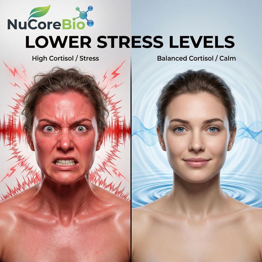 OEM Private Label Cortisol Calmer Capsules: High-Potency Ashwagandha Rhodiola Formula | ODM Adrenal Stress Support Supplement - Image 2