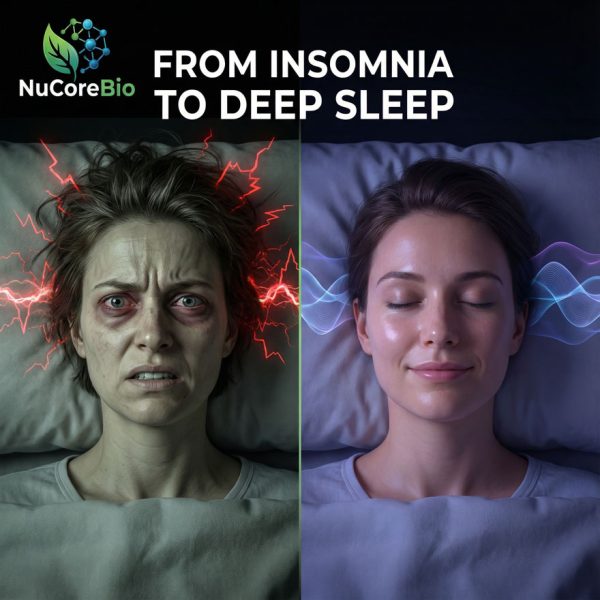 DeepREM Peptide Sleep Supplement OEM/ODM: Corn Oligopeptide 300-500Da with L-Theanine & Apigenin - High-Profit Private Label Formula