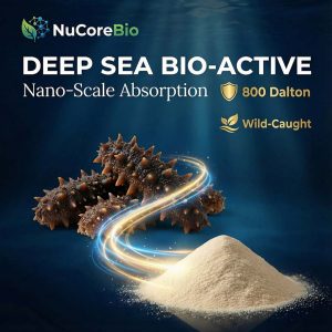 Pure Sea Cucumber Peptide Powder | <1000 Dalton Oligopeptide | Immune Support OEM/ODM | GMP Certified Marine Collagen Bulk |  Sea Cucumber  Protein Peptide | - Image 3