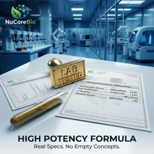 OEM Private Label Cortisol Calmer Capsules: High-Potency Ashwagandha Rhodiola Formula | ODM Adrenal Stress Support Supplement - Image 3