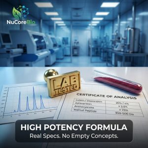 Eye Vision Shield Pro OEM: Walnut Peptide 300-500Da with Lutein & Zeaxanthin - Private Label High-Potency Blue Light Filter Formula - Image 3