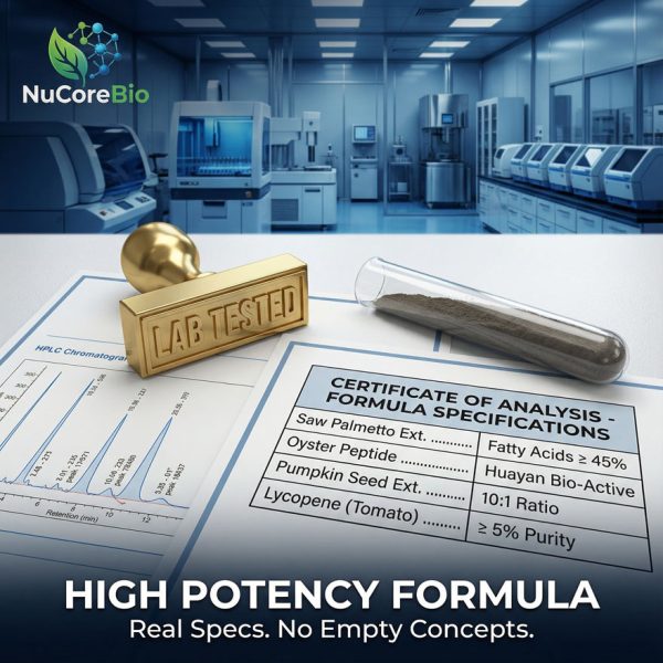 Private Label Prostate Support Supplement | OEM/ODM Oyster Peptide Capsule | Men's Health Vitality Manufacturer | Low MOQ Prosta-Vigor