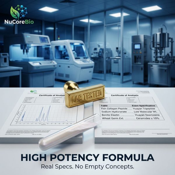 Premium Collagen Tripeptide & Ceramides Capsules | Glass Skin Formula OEM/ODM | Custom Bioactive Peptides Supplement Manufacturer | Private Label Hyaluronic Acid & BioPerine Complex | High-Purity Dermal Skin-Hydra Glow | Bulk Supply Low MOQ