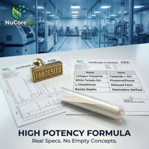 White Tomato Peptide Glow Capsules | Bulk OEM/ODM Skin Whitening Supplement | High-Potency Collagen Tripeptide & L-Glutathione Formula | Private Label Anti-Aging Nutratech | Low MOQ Global Sourcing - Image 3