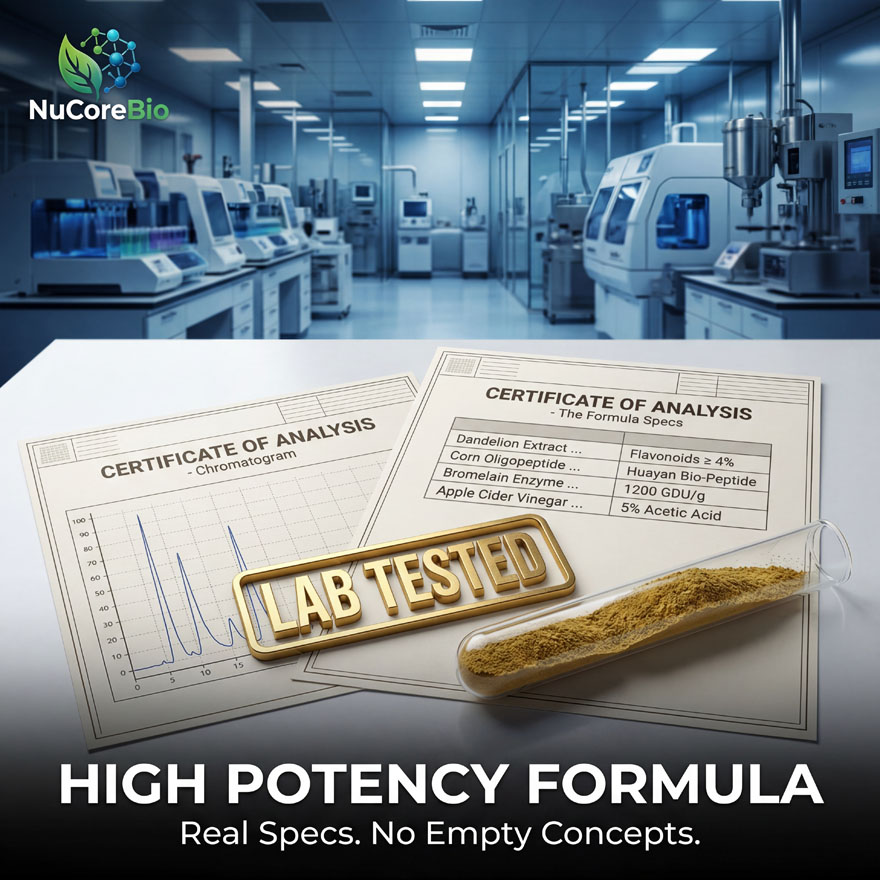 Model-X Detox Capsules for Instant De-bloat & V-Shape Face | Natural Dandelion & Corn Peptide Formula | OEM/ODM Private Label Weight Management Supplement | FDA & GMP Certified Bioactive Peptide Manufacturer | High-Profit Blue Ocean Supply Chain - Image 3