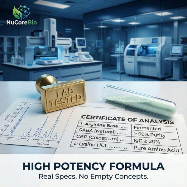 Night-Grow HGH Support Capsules: Fermented L-Arginine & Natural GABA | OEM/ODM Active Peptide Growth Supplement | High-Potency CBP (Colostrum Protein) Formula | GMP & ISO Certified Private Label Manufacturer | Peak Growth & Bone Elongation Support