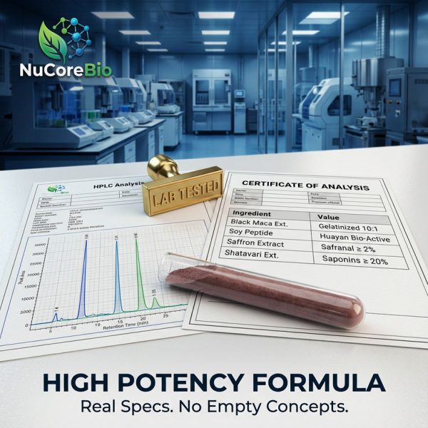 Private Label Women’s Libido Booster Venus-Pulse Peptide Capsules | Bioactive Soy Oligopeptide Formula for Female Hormonal Balance & Passion | High-Potency OEM/ODM Wellness Supplement | Pure Saffron & Black Maca Extract | Bulk Supply with Low MOQ