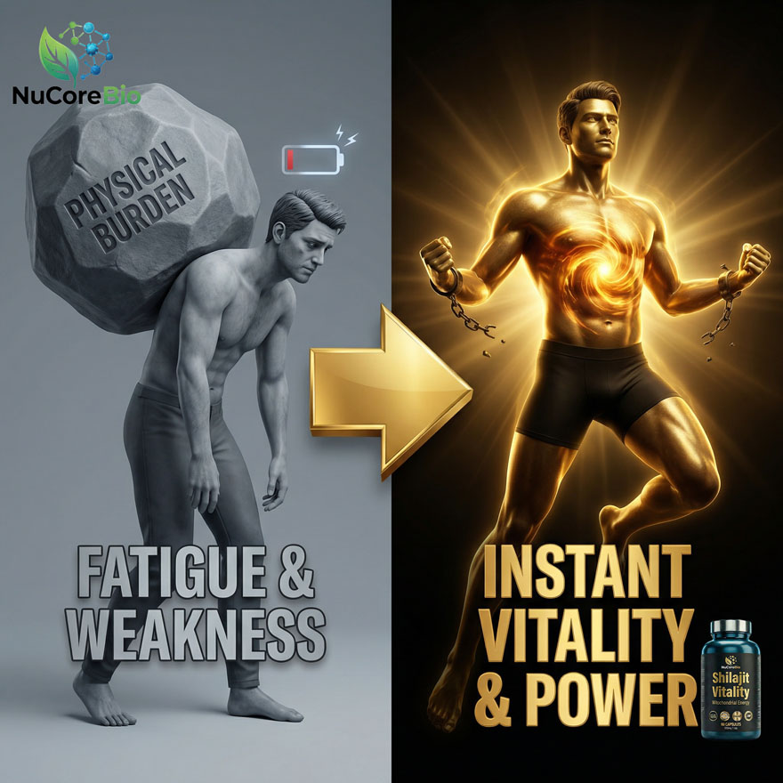 Private Label Shilajit Extract Capsules with Cordyceps & Ashwagandha KSM-66 | Custom Nootropic Supplement OEM/ODM | High Fulvic Acid Mitochondrial Energy Formula for Vitality & ATP Support - Image 7